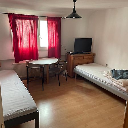 Monteurwohnung Hollaender Bruchsal Exteriör bild