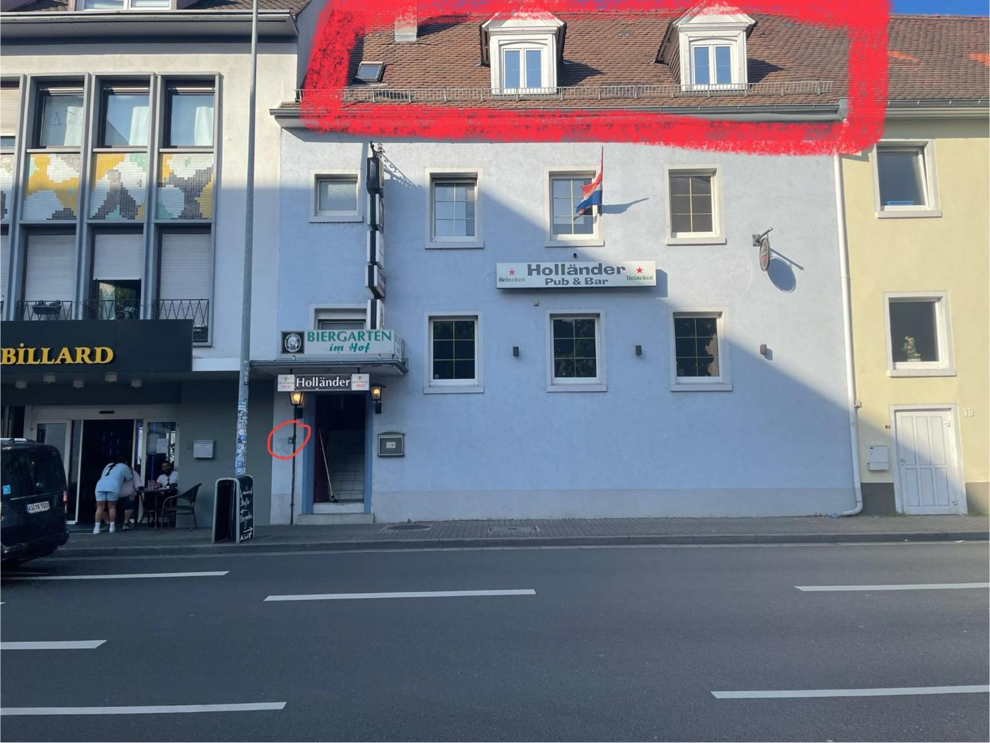 Monteurwohnung Hollaender Bruchsal Exteriör bild